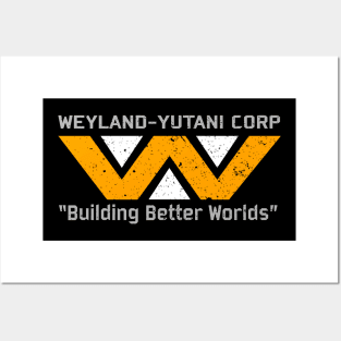 Weyland Yutani Corp Posters and Art